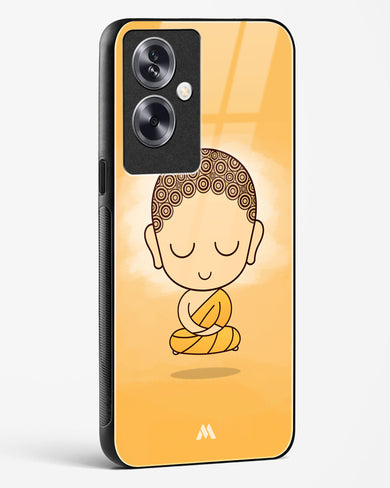 Zen like the Buddha Glass Case Phone Cover (Oppo)