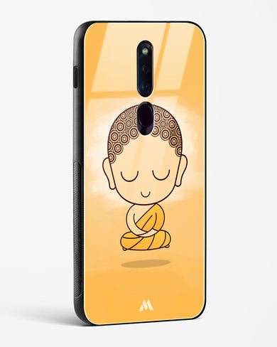 Zen like the Buddha Glass Case Phone Cover (Oppo)