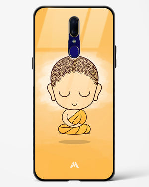 Zen like the Buddha Glass Case Phone Cover (Oppo)