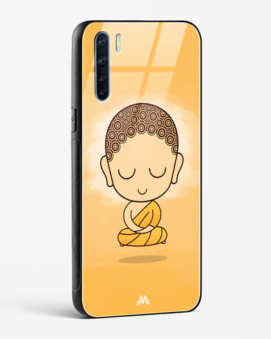 Zen like the Buddha Glass Case Phone Cover (Oppo)