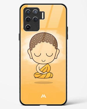 Zen like the Buddha Glass Case Phone Cover (Oppo)