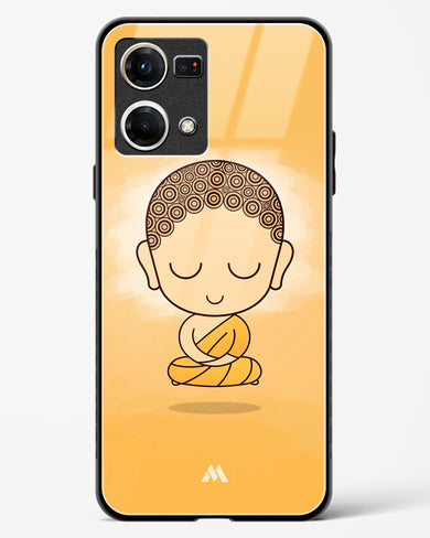 Zen like the Buddha Glass Case Phone Cover (Oppo)