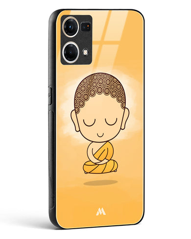Zen like the Buddha Glass Case Phone Cover (Oppo)