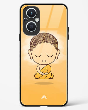 Zen like the Buddha Glass Case Phone Cover (Oppo)