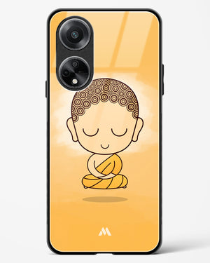 Zen like the Buddha Glass Case Phone Cover (Oppo)
