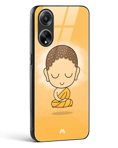 Zen like the Buddha Glass Case Phone Cover (Oppo)