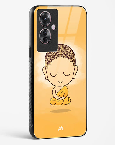 Zen like the Buddha Glass Case Phone Cover (Oppo)