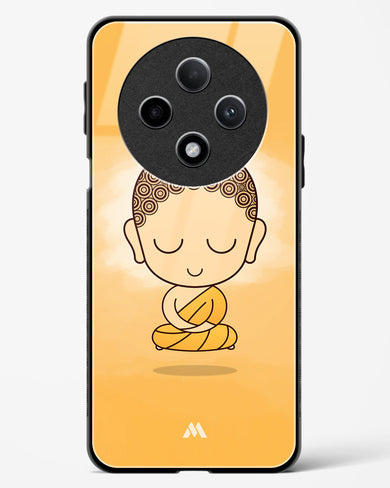 Zen like the Buddha Glass Case Phone Cover (Oppo)