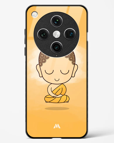 Zen like the Buddha Glass Case Phone Cover (Oppo)