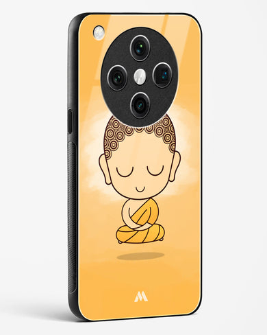 Zen like the Buddha Glass Case Phone Cover (Oppo)