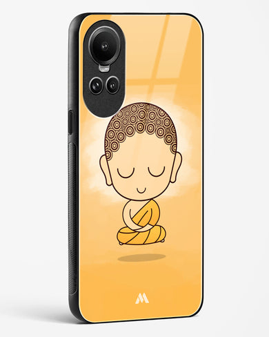 Zen like the Buddha Glass Case Phone Cover (Oppo)