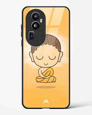 Zen like the Buddha Glass Case Phone Cover (Oppo)