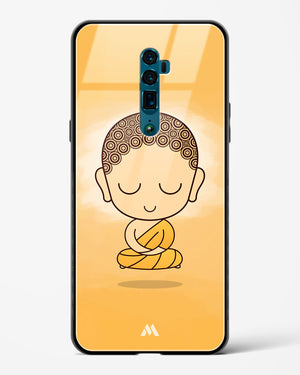 Zen like the Buddha Glass Case Phone Cover (Oppo)