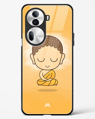 Zen like the Buddha Glass Case Phone Cover (Oppo)