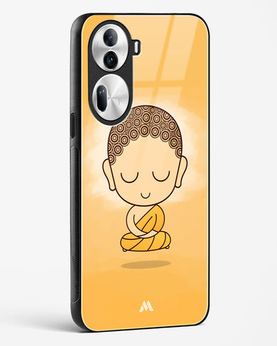 Zen like the Buddha Glass Case Phone Cover (Oppo)