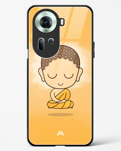 Zen like the Buddha Glass Case Phone Cover (Oppo)