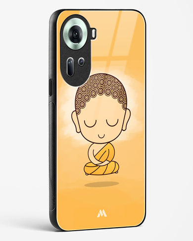 Zen like the Buddha Glass Case Phone Cover (Oppo)