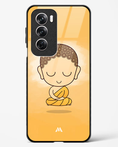 Zen like the Buddha Glass Case Phone Cover (Oppo)