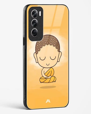 Zen like the Buddha Glass Case Phone Cover (Oppo)