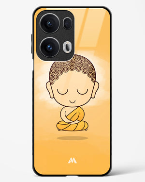 Zen like the Buddha Glass Case Phone Cover (Oppo)