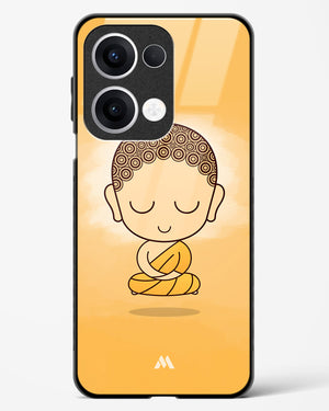 Zen like the Buddha Glass Case Phone Cover (Oppo)