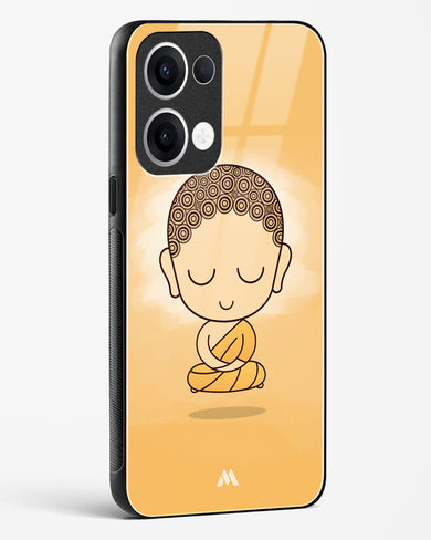 Zen like the Buddha Glass Case Phone Cover (Oppo)