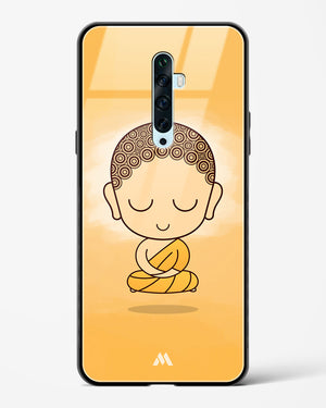 Zen like the Buddha Glass Case Phone Cover (Oppo)