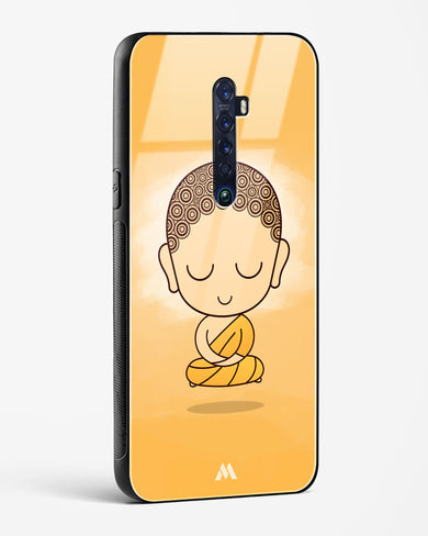 Zen like the Buddha Glass Case Phone Cover (Oppo)