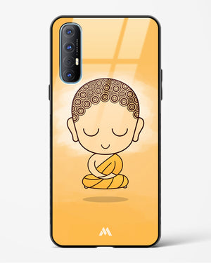 Zen like the Buddha Glass Case Phone Cover-(Oppo)