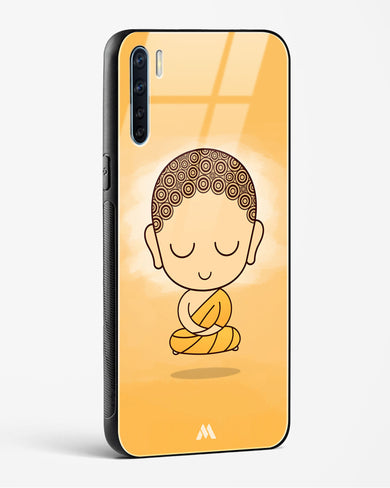 Zen like the Buddha Glass Case Phone Cover (Oppo)