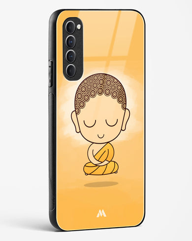 Zen like the Buddha Glass Case Phone Cover (Oppo)