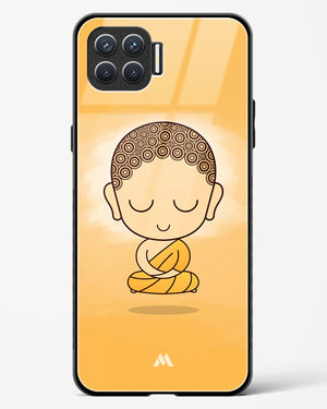 Zen like the Buddha Glass Case Phone Cover (Oppo)