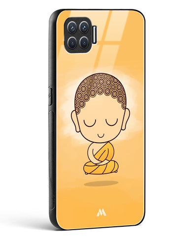 Zen like the Buddha Glass Case Phone Cover (Oppo)