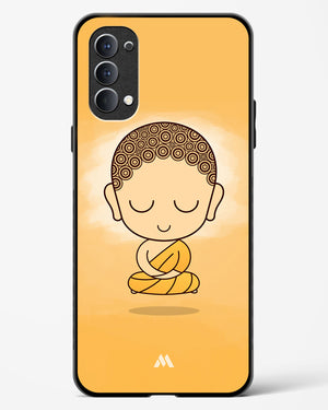 Zen like the Buddha Glass Case Phone Cover (Oppo)