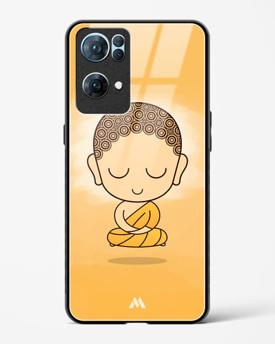 Zen like the Buddha Glass Case Phone Cover (Oppo)