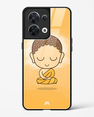 Zen like the Buddha Glass Case Phone Cover (Oppo)