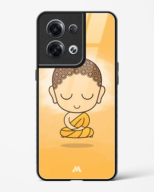 Zen like the Buddha Glass Case Phone Cover (Oppo)