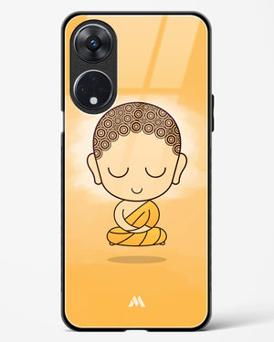 Zen like the Buddha Glass Case Phone Cover-(Oppo)