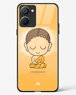 Zen like the Buddha Glass Case Phone Cover-(Realme)