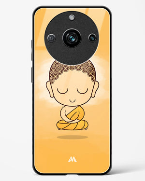 Zen like the Buddha Glass Case Phone Cover (Realme)
