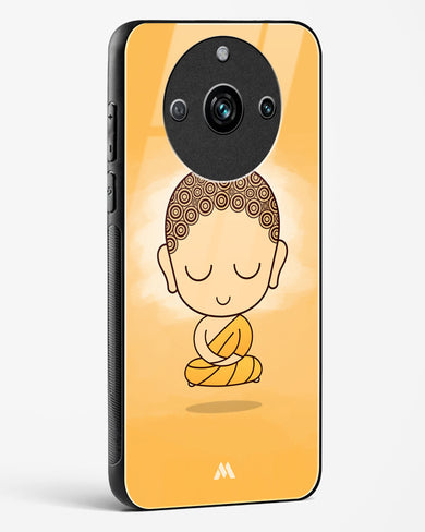 Zen like the Buddha Glass Case Phone Cover-(Realme)