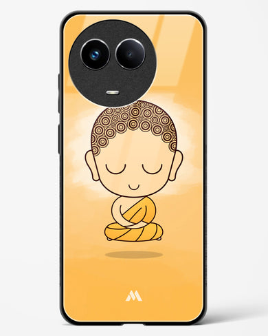 Zen like the Buddha Glass Case Phone Cover (Realme)