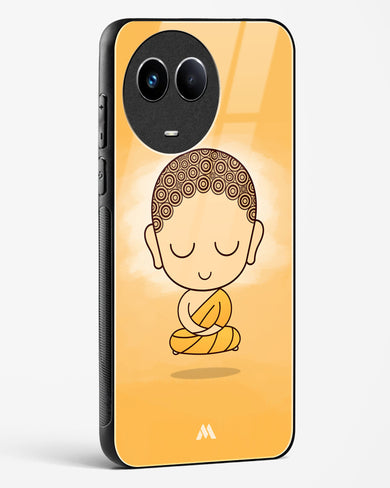 Zen like the Buddha Glass Case Phone Cover (Realme)