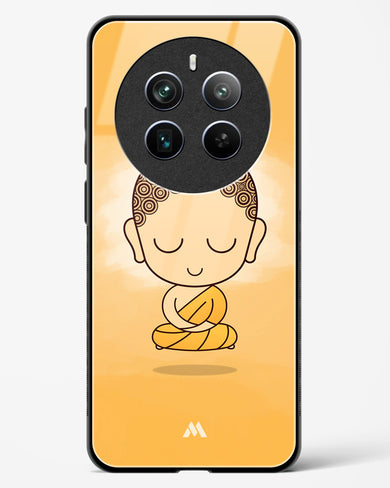 Zen like the Buddha Glass Case Phone Cover (Realme)