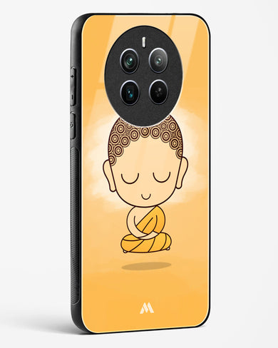 Zen like the Buddha Glass Case Phone Cover (Realme)