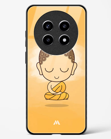 Zen like the Buddha Glass Case Phone Cover (Realme)