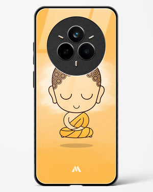 Zen like the Buddha Glass Case Phone Cover (Realme)