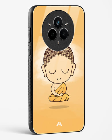 Zen like the Buddha Glass Case Phone Cover (Realme)