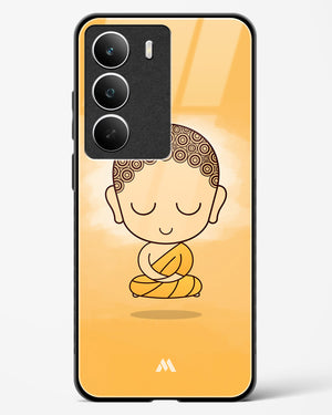 Zen like the Buddha Glass Case Phone Cover (Realme)