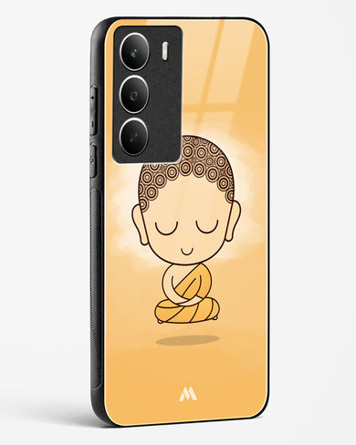 Zen like the Buddha Glass Case Phone Cover (Realme)